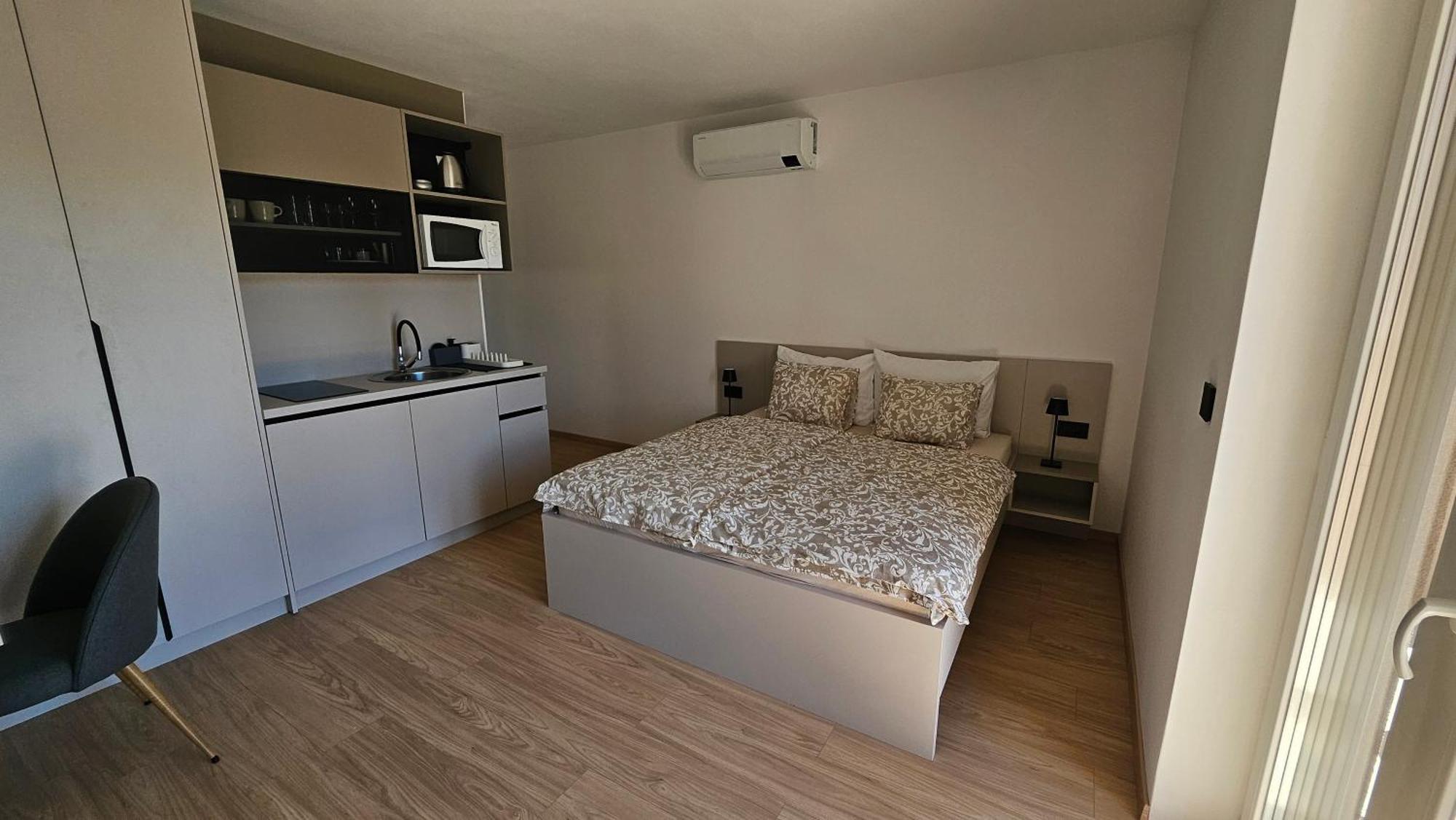 Richi Rooms & App Funtana Zewnętrze zdjęcie