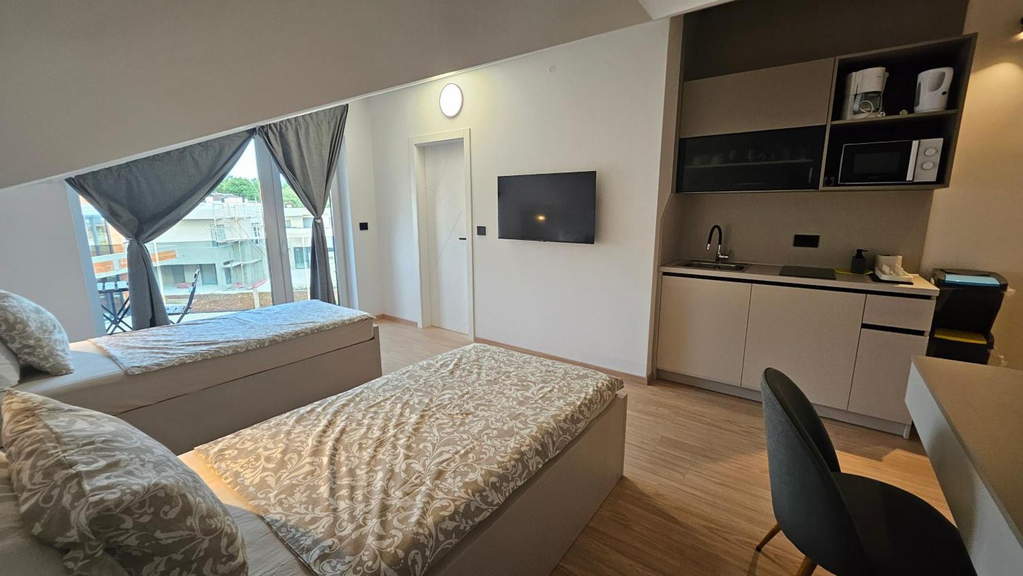 Richi Rooms & App Funtana Zewnętrze zdjęcie