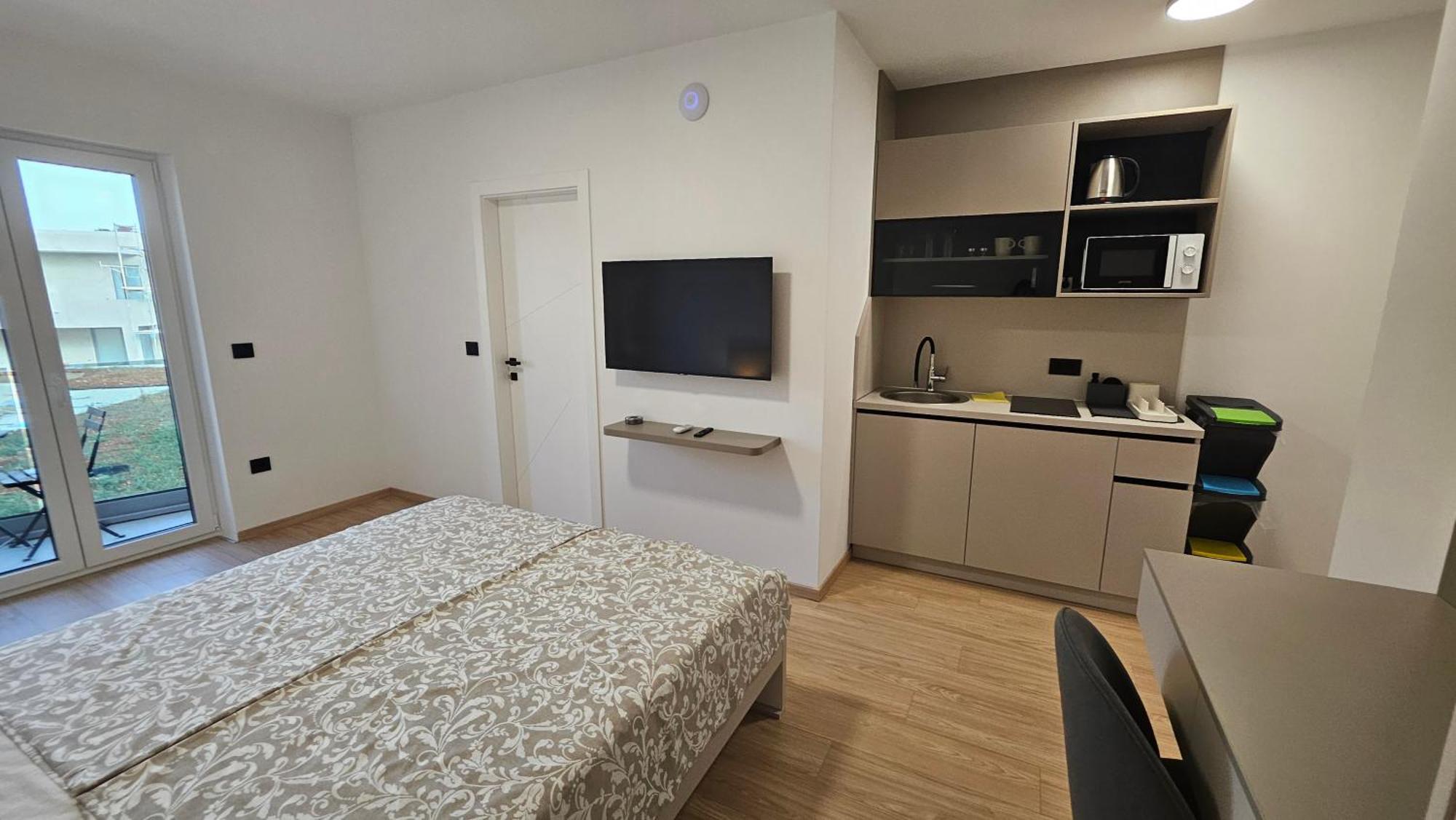 Richi Rooms & App Funtana Zewnętrze zdjęcie